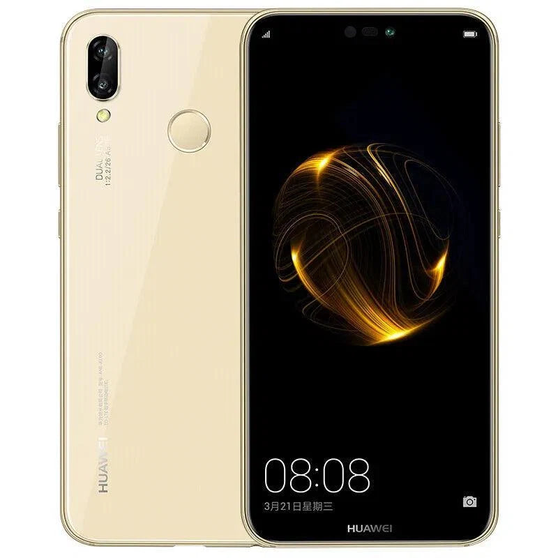 Huawei Nova 3e 4G LTE Mobile Phone 4GB RAM 64GB 128GB ROM Kirin 659 Octa Core Android 5.84" Full Screen FHD 24.0MP Refurbished - Triveni World
