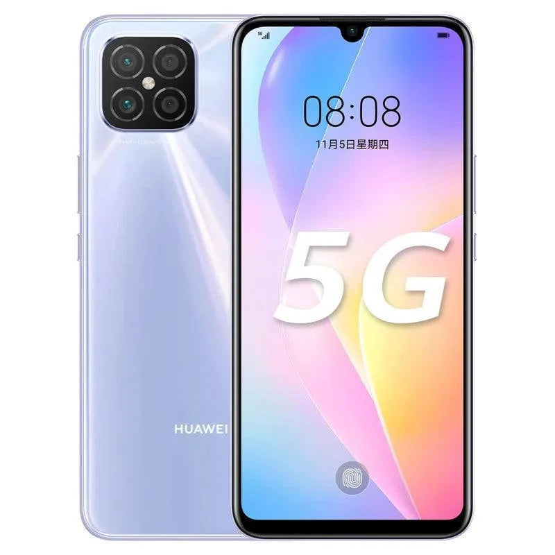 Huawei Nova 8 SE 5G Mobile Phone - MTK Octa Core, Full Screen Refurbished - Triveni World