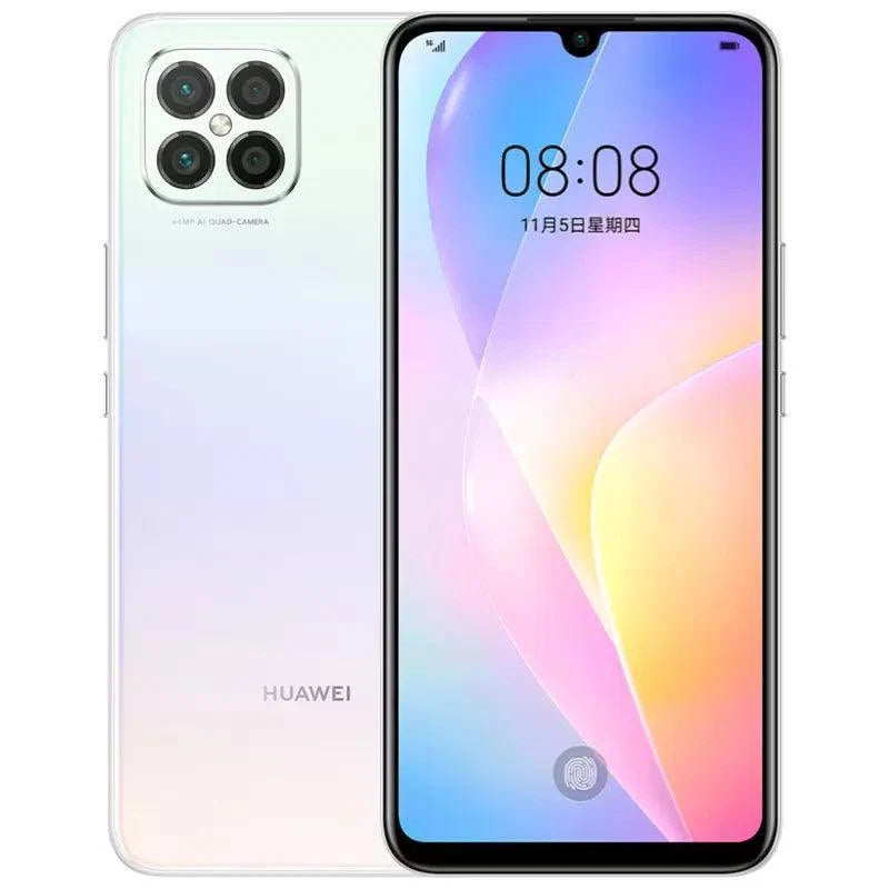 Huawei Nova 8 SE 5G Mobile Phone - MTK Octa Core, Full Screen Refurbished - Triveni World