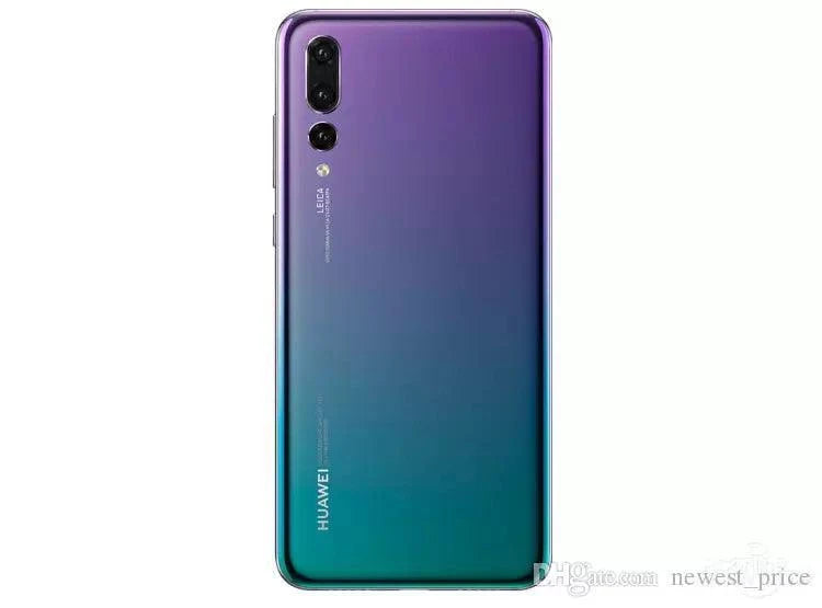 Huawei P20 Pro 4G LTE Cell Phone 6GB RAM 64GB 128GB ROM Refurbished - Triveni World