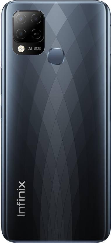 Infinix Hot 10S (95° Black, 64 GB)  (4 GB RAM) Refurbished - Triveni World