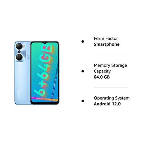 Infinix Hot 12 Pro (Electric Blue, 6GB RAM 64GB Storage) - Triveni World