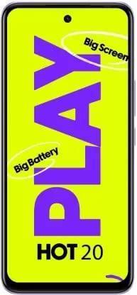 Infinix HOT 20 Play att (64 GB) (4 GB RAM) (Fantasy Purple) - Triveni World