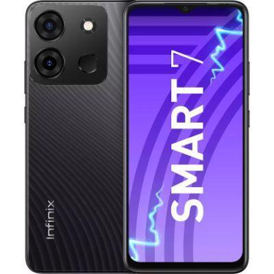 Infinix Smart 7 4GB 128GB Night Black Refurbished - Triveni World
