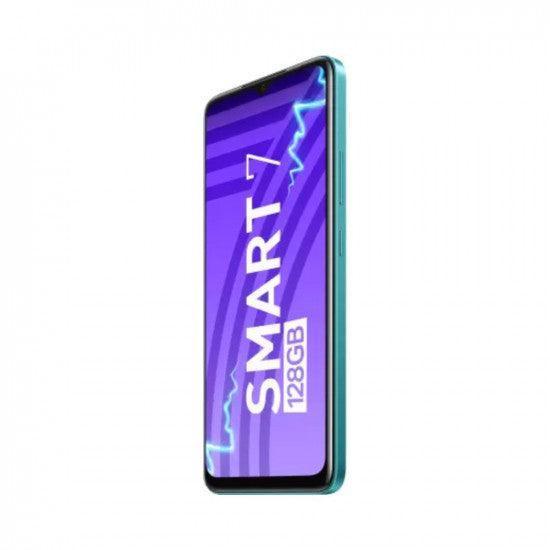 Infinix SMART 7 (Emerald Green, 128 GB) (4 GB RAM) Refurbished - Triveni World