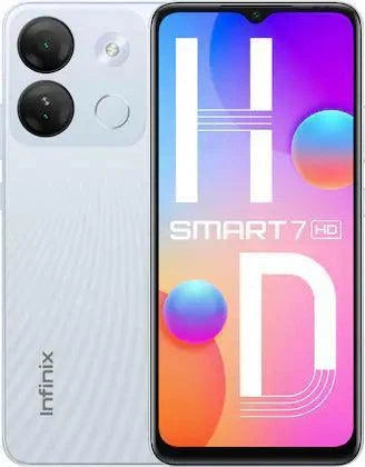 Infinix SMART 7 HD, 2GB RAM, 64GB ROM, Jade White, Refurbished - Triveni World