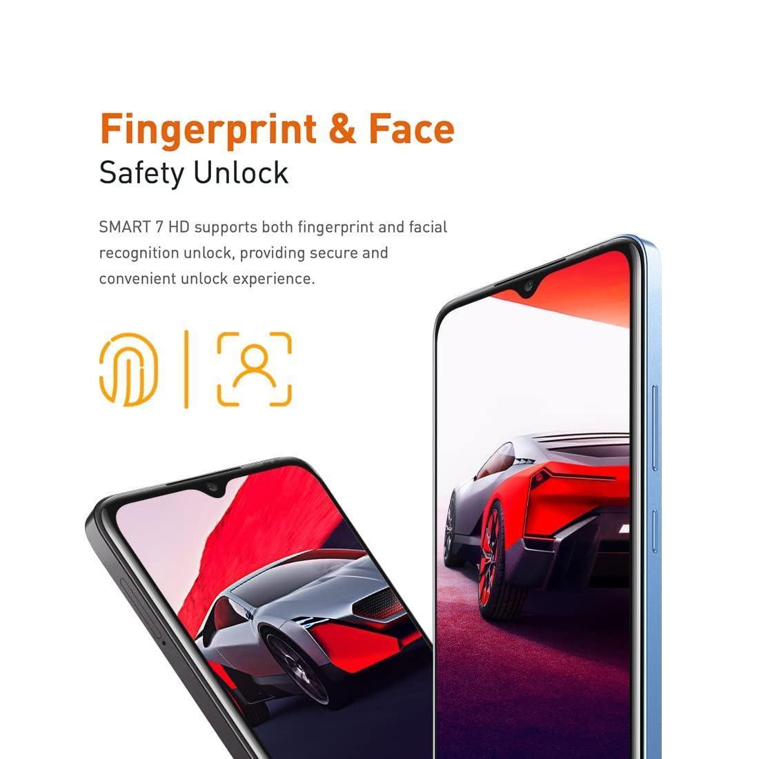 Infinix Smart 7 HD (64 GB) (2 GB RAM) (Silk Blue) - Triveni World