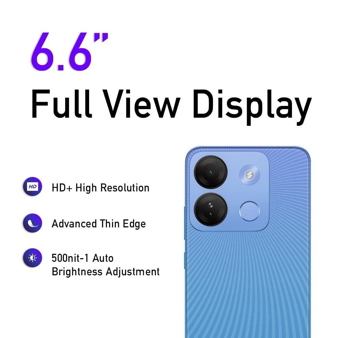 Infinix Smart 7 HD (64 GB) (2 GB RAM) (Silk Blue) - Triveni World