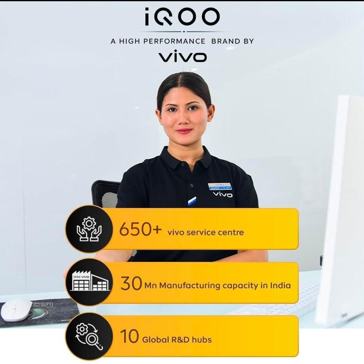 iQOO 13 5G (Legend, 12GB RAM, 256GB Storage) - Triveni World