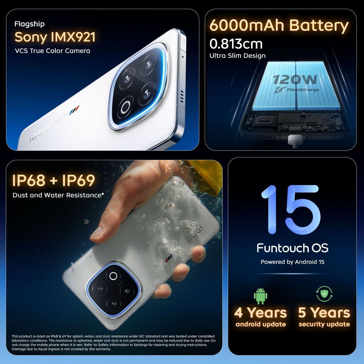 iQOO 13 5G (Legend, 12GB RAM, 256GB Storage) - Triveni World