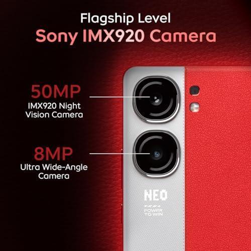 iQOO Neo9 Pro 5G (Fiery Red, 12GB RAM, 256GB Storage) | Snapdragon 8 Gen 2 Processor | Supercomputing Chip Q1 | Flagship Level Sony IMX920 Camera - Triveni World