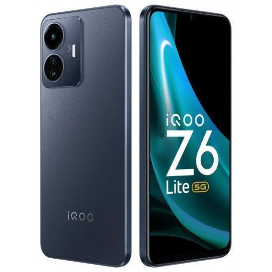 iQOO Z6 44W by vivo (Raven Black, 4GB RAM, 128GB Storage) (Seal Pack) - Triveni World