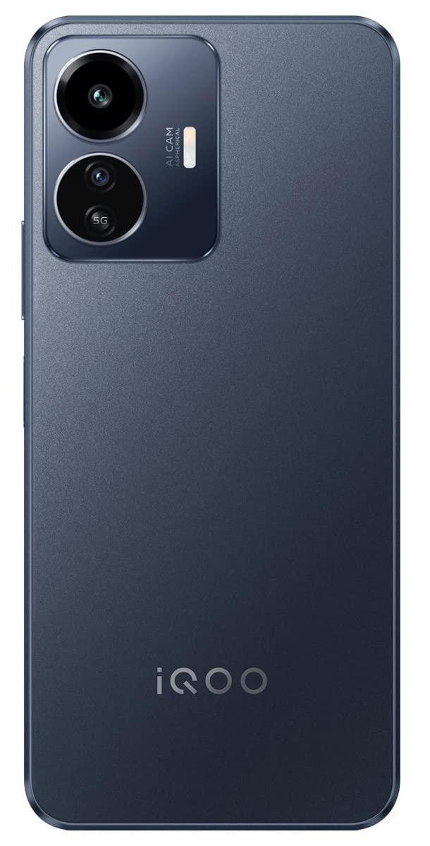 iQOO Z6 Lite 5G (Mystic Night, 6GB RAM, 128GB Storage) with Charger | Qualcomm Snapdragon 4 Gen 1 Processor | 120Hz FHD+ Display | Travel Adaptor Included in The Box - Triveni World