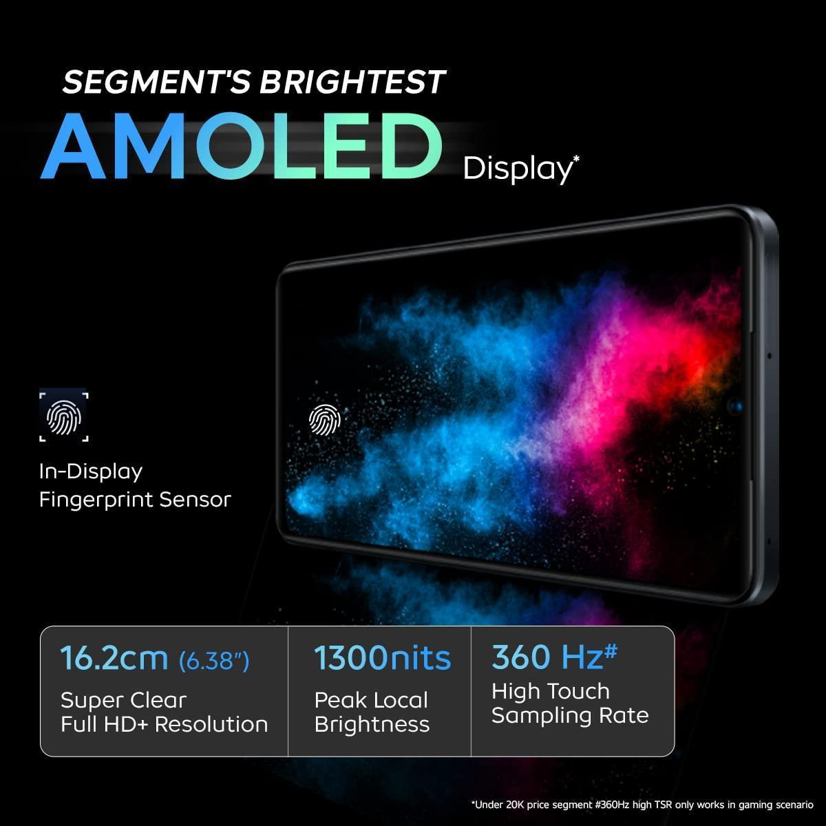 iQOO Z7s 5G by vivo (Norway Blue, 6GB RAM, 128GB Storage) | Ultra Bright AMOLED Display | Snapdragon 695 5G 6nm Processor | 64 MP OIS Ultra Stable Camera | 44WFlashCharge - Triveni World