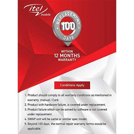 itel A44 Pro Full Screen Smartphone 16GB 2 GB RAM (City Blue) - Triveni World