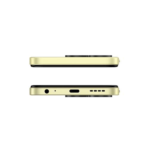 itel A50|6.6" HD+ Display with Dynamic Bar| 3GB RAM +64GB ROM, Upto 8GB RAM with Memory Fusion|Octacore Processor|8MP AI Dual Rear Cam|5000 mAh Battery | Shimmer Gold - Triveni World
