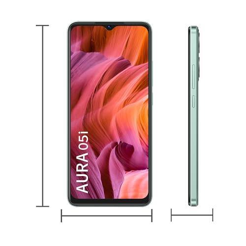 itel Aura 05i (2GB RAM + 32GB ROM, Upto 4GB RAM with Memory Fusion | Type C Fast Charging | 6.6" HD+ Display)- Meadow Green - Triveni World
