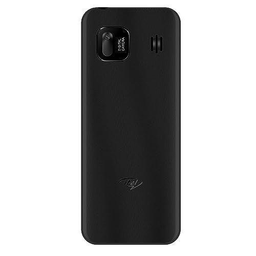 itel it5027 Keypad Mobile Phone with 2.4 inch Display Size |11mm Slim Body| 1200 mAh Battery| King Voice | Black - Triveni World
