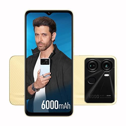 itel P40 (6000mAh Battery with Fast Charging | 4GB RAM + 64GB ROM, Up to 7GB RAM with Memory Fusion | Octa-core Processor | 13MP AI Dual Rear Camera) - Luxurious Gold - Triveni World