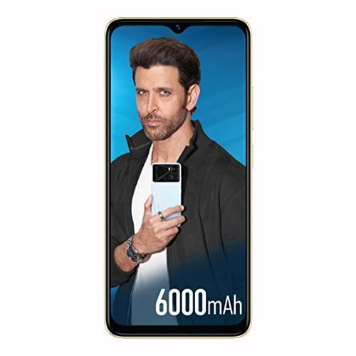 itel P40 (6000mAh Battery with Fast Charging | 4GB RAM + 64GB ROM, Up to 7GB RAM with Memory Fusion | Octa-core Processor | 13MP AI Dual Rear Camera) - Luxurious Gold - Triveni World