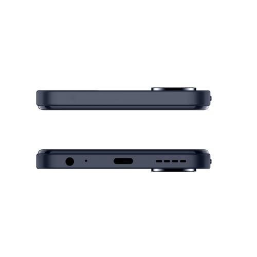 itel P40+ | 4GB RAM+128GB ROM | 13MP AI Rear Camera | 7000mAh Battery | 18W Fast Charging | 6.8" HD+ IPS Punch Hole 90Hz Display | Force Black - Triveni World