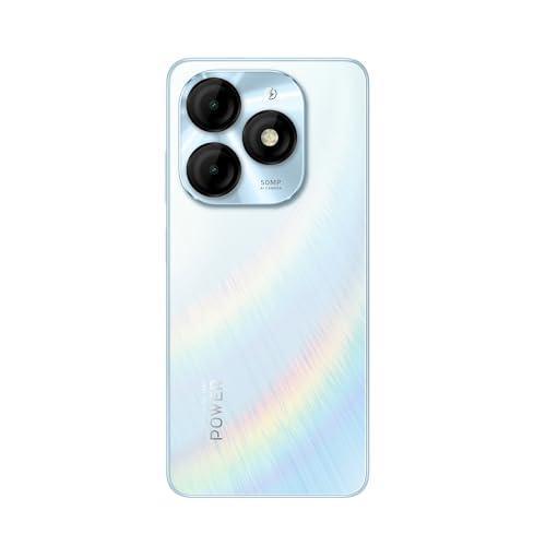 itel P55 4G | Upto 12GB RAM with Memory Fusion & 128GB ROM| 50MP AI Dual Rear Camera & 8MP Front Camera| 5000mAh Battery with 18W Charger | Dynamic Bar|UFS 2.2| Aurora Blue - Triveni World
