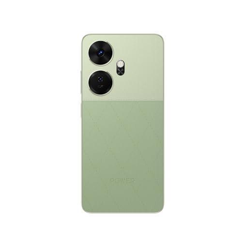 itel P55+ 4G | Upto 16GB RAM with Memory Fusion & 256GB ROM| 50MP AI Dual Rear Camera & 8MP Front Camera| 45W Charger with 5000 mAh Battery | Dynamic Bar|UFS 2.2| Royal Green - Triveni World