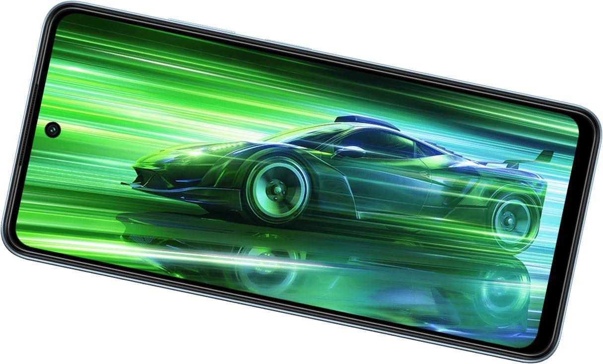 Itel P55 4G | Upto 24GB RAM with Memory Fusion & 128GB ROM| 50MP AI Dual Rear Camera & 8MP Front Camera| 5000mAh Battery with 18W Charger | Dynamic Bar|UFS 2.2| Aurora Blue - Triveni World