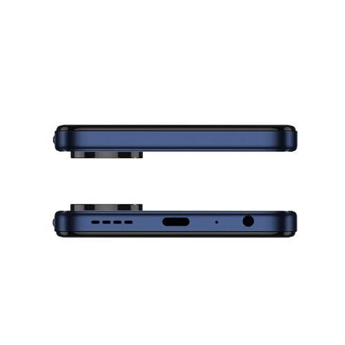 itel P55 5G (6GB RAM, 128GB ROM) Upto 12GB RAM with Memory Fusion | Dimensity 6080 | 50MP AI Dual Rear Camera | 5000mAh Battery | 2 Years Warranty | Galaxy Blue - Triveni World