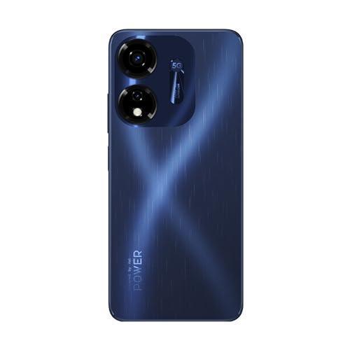 itel P55 5G (6GB RAM, 128GB ROM) Upto 12GB RAM with Memory Fusion | Dimensity 6080 | 50MP AI Dual Rear Camera | 5000mAh Battery | 2 Years Warranty | Galaxy Blue - Triveni World