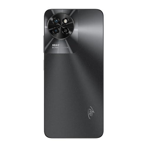 itel S23 | 8GB RAM + 128GB ROM| 50MP AI Dual Rear Camera | 5000mAh Battery | Type-C Charging | 90 Hz Display |Starry Black - Triveni World