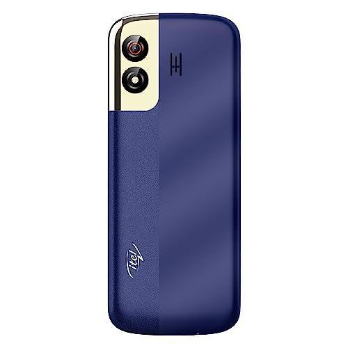 itel SG600 Keypad Mobile Phone with 2.8 inch Display|1900mAh Battery|UPI Pay|Crystal Clear Calls | 4 Hour Service|1.3 MP Camera with Flash |Kingvoice|Metal Finish|Deep Blue - Triveni World