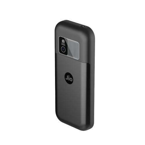 JioBharat B2 4G Keypad Phone with JioTV, JioCinema, JioSaavn, JioPay (UPI), JioChat, JioPhotos Powerful 2000mAh Battery, LED Torch, Digital Camera | Black | Locked for JioNetwork - Triveni World