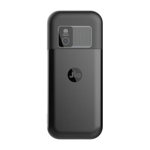 JioBharat B2 4G Keypad Phone with JioTV, JioCinema, JioSaavn, JioPay (UPI), JioChat, JioPhotos Powerful 2000mAh Battery, LED Torch, Digital Camera | Black | Locked for JioNetwork - Triveni World