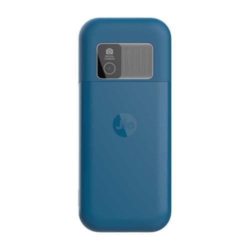 JioBharat B2 4G Keypad Phone with JioTV, JioCinema, JioSaavn, JioPay (UPI), JioChat, JioPhotos Powerful 2000mAh Battery, LED Torch, Digital Camera |Blue | Locked for JioNetwork - Triveni World