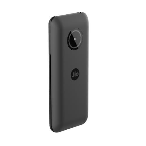 JioBharat J1 4G Keypad Phone with JioTV, JioCinema, JioSaavn, JioPay (UPI), JioChat, JioPhotos, Powerful 2500mAh Battery, LED Torch, Digital Camera | Dark Grey | Locked for JioNetwork - Triveni World