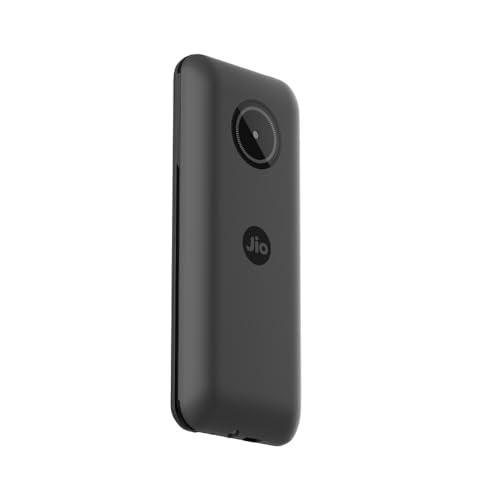 JioBharat J1 4G Keypad Phone with JioTV, JioCinema, JioSaavn, JioPay (UPI), JioChat, JioPhotos, Powerful 2500mAh Battery, LED Torch, Digital Camera | Dark Grey | Locked for JioNetwork - Triveni World