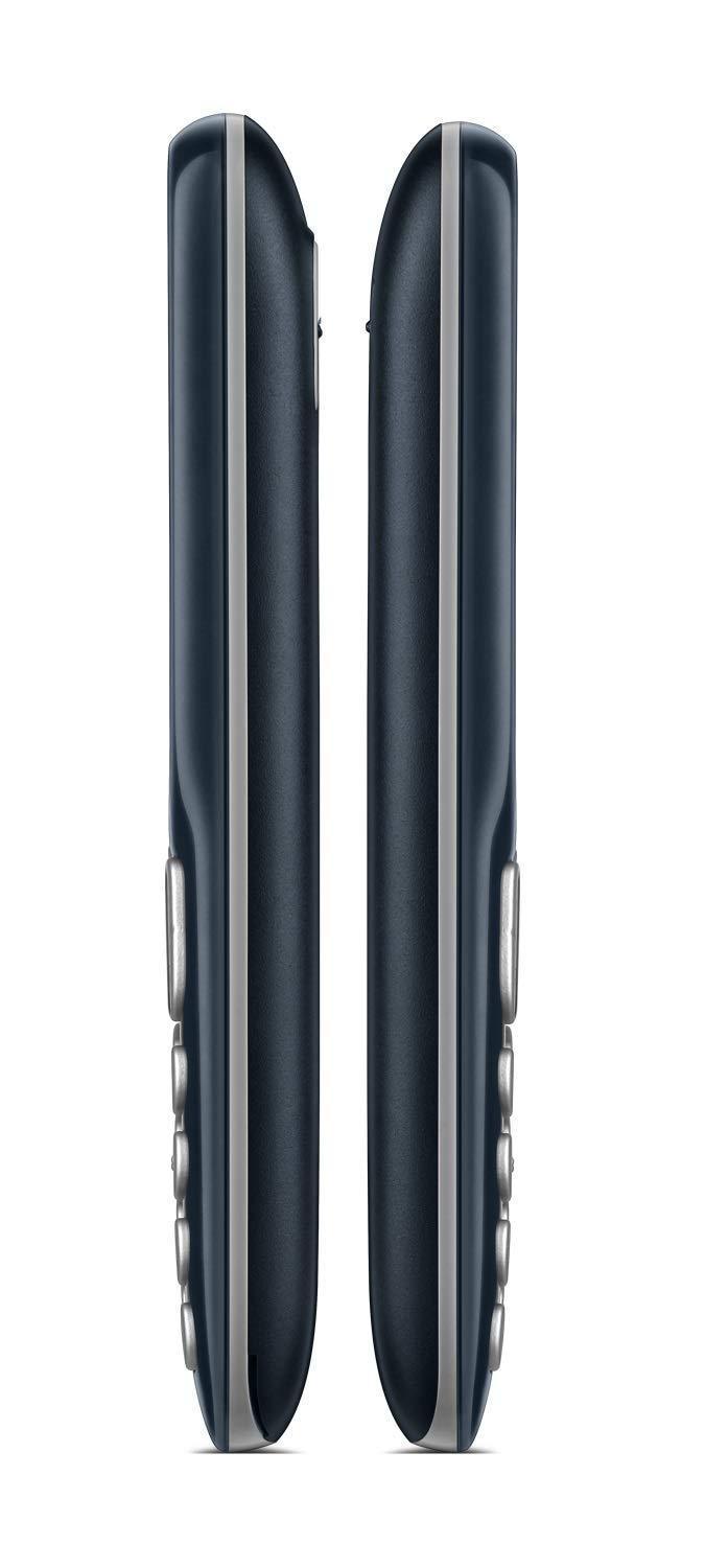 Lava A3 (Dark Blue) - Dual Sim Mobile with 1750 mAh Big Battery and 32 GB Expandable Storage - Triveni World