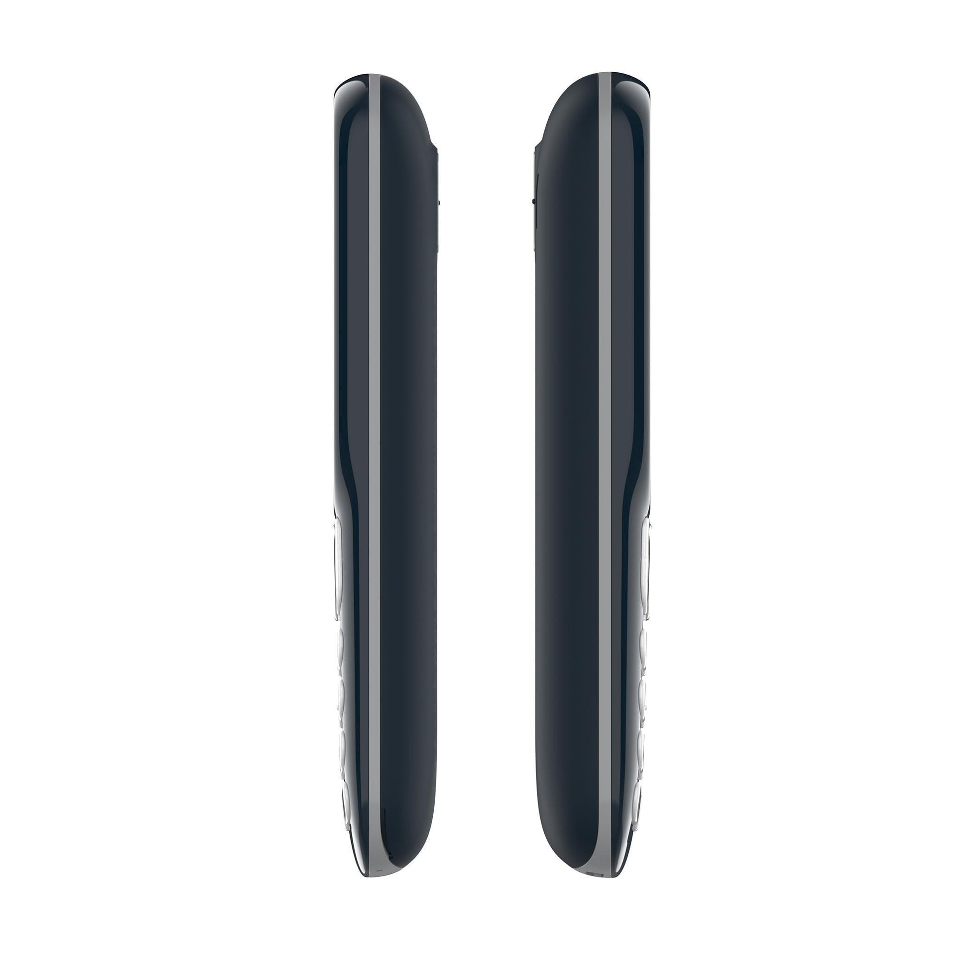 Lava A3 Vibe: Dual Sim Mobile with Vibrant Keypad, 1750mAh Big Battery, and Wireless FM - Perfect for Long-Lasting Performance with Additional 32GB Expandable Memory Slot | Dark Blue - Triveni World