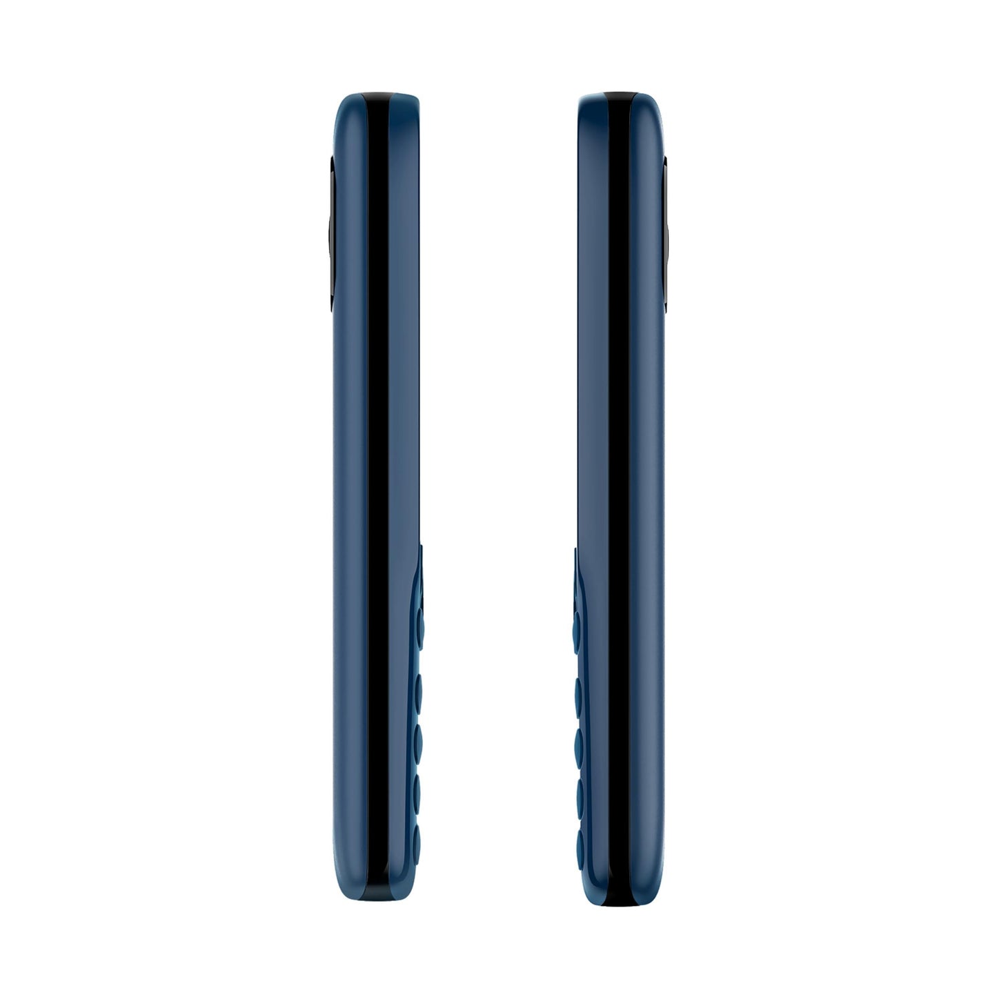 Lava A5 Stylish ID Keypad Mobile Phone with Dirt Resistant Technology |1000mAh Battery | Auto Call Recording | Digital Camera | Number Talker | Powerful Speaker | Blue - Triveni World