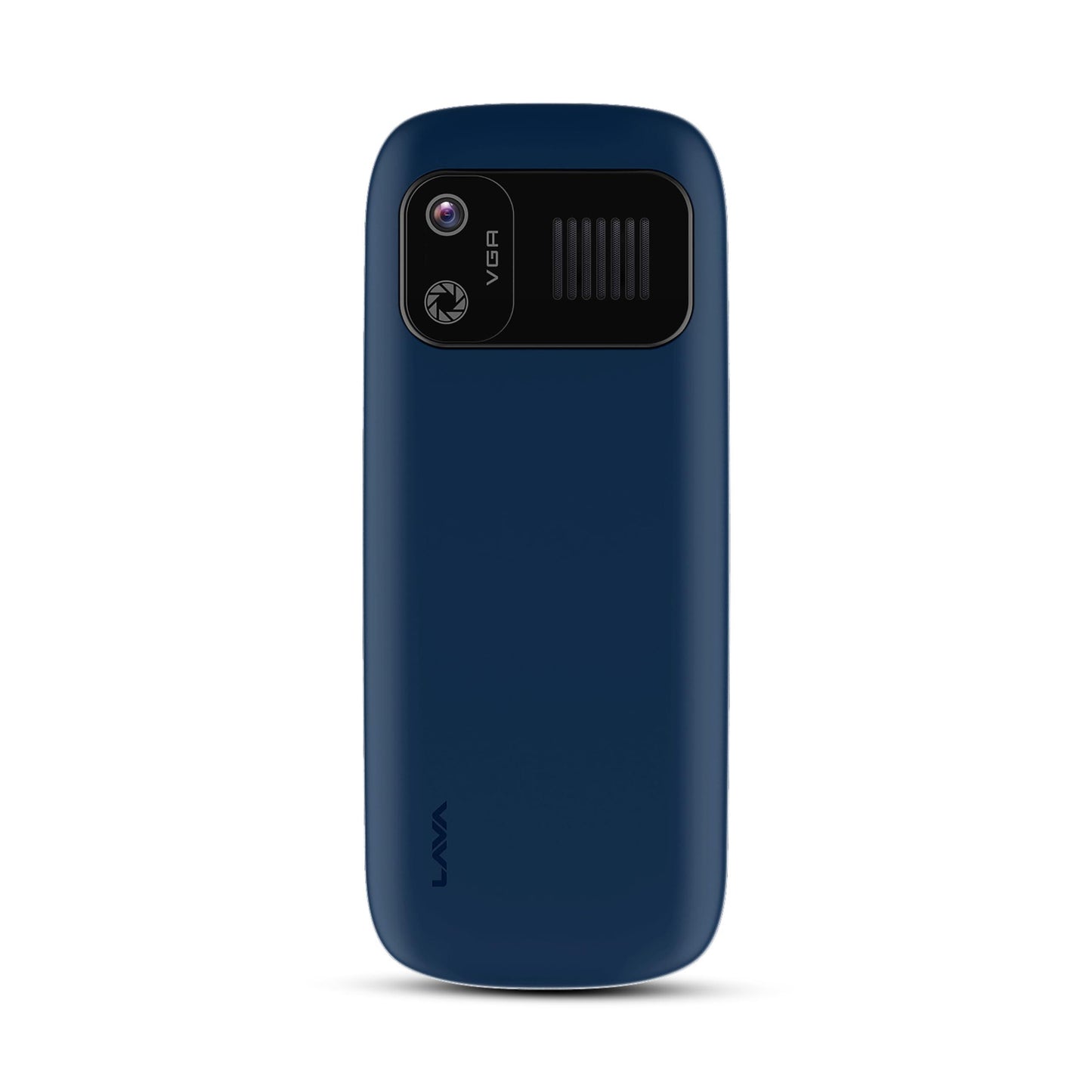 Lava A5 Stylish ID Keypad Mobile Phone with Dirt Resistant Technology |1000mAh Battery | Auto Call Recording | Digital Camera | Number Talker | Powerful Speaker | Blue - Triveni World