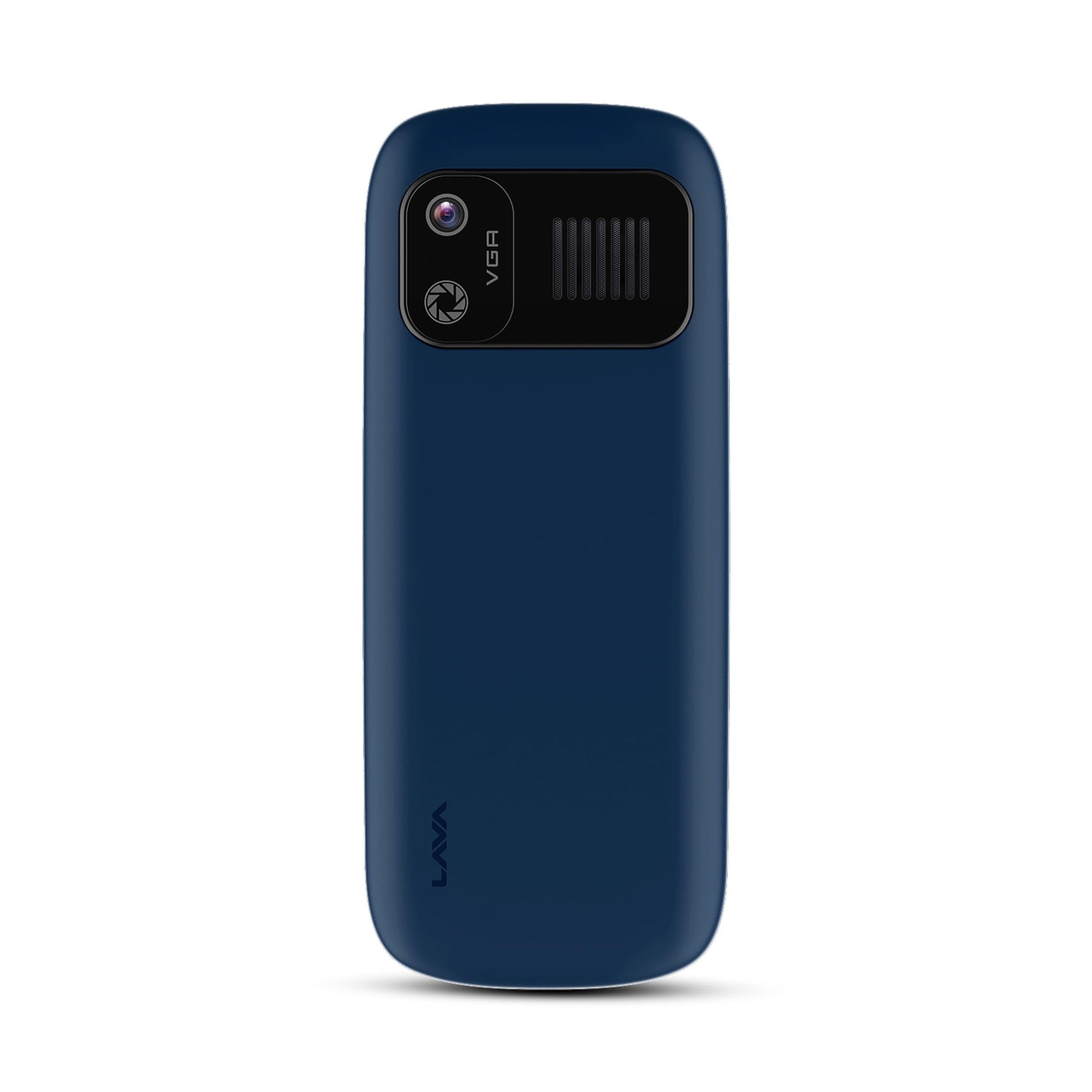 Lava A5 Stylish ID Keypad Mobile Phone with Dirt Resistant Technology |1000mAh Battery | Auto Call Recording | Digital Camera | Number Talker | Powerful Speaker | Blue - Triveni World