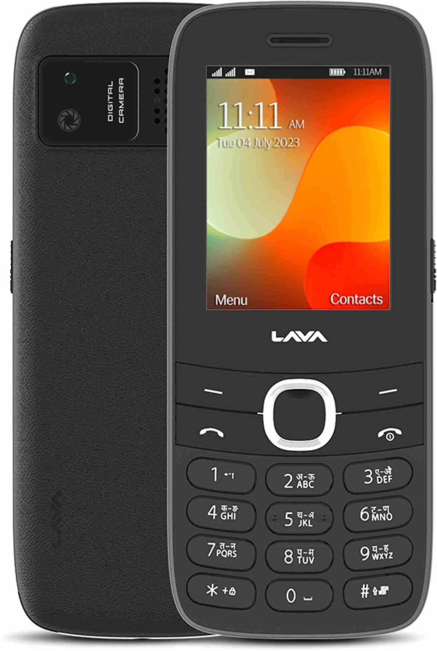 Lava A7 Torch -Dual sim Keypad Mobile with 2.4" Inch Screen and Auto Call Recording with Folder Wise and 2575mah Battery - Triveni World