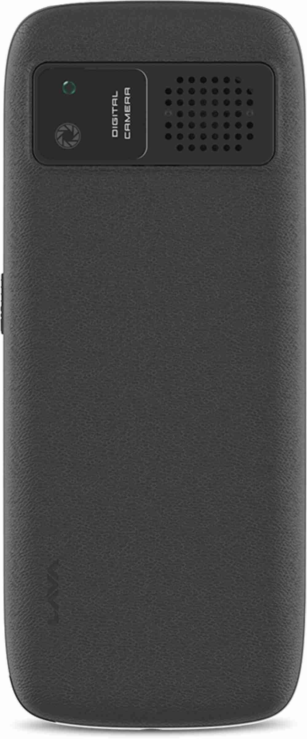 Lava A7 Torch -Dual sim Keypad Mobile with 2.4" Inch Screen and Auto Call Recording with Folder Wise and 2575mah Battery - Triveni World