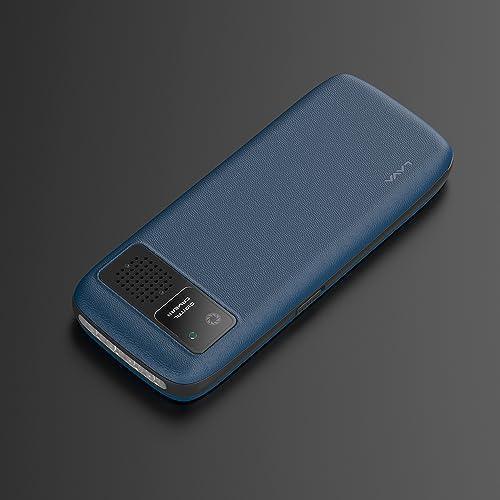 Lava A7 Torch Keypad Mobile Phone with 2575mAh Battery | 2.4 inch Big Display | Superior Stereo Sound | Wireless FM | Auto Call Recording | Blue - Triveni World