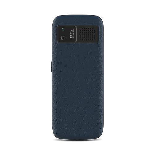 Lava A7 Torch Keypad Mobile Phone with 2575mAh Battery | 2.4 inch Big Display | Superior Stereo Sound | Wireless FM | Auto Call Recording | Blue - Triveni World