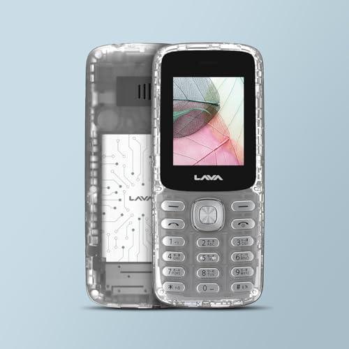 Lava All-New A1 Josh Clear Keypad Mobile Phone with BOL Feature | Upto 11 Days of Battery Backup |Message Speak | Auto Call Recording | 22 Launguages Read Support | Call Blink Notification | Clear - Triveni World