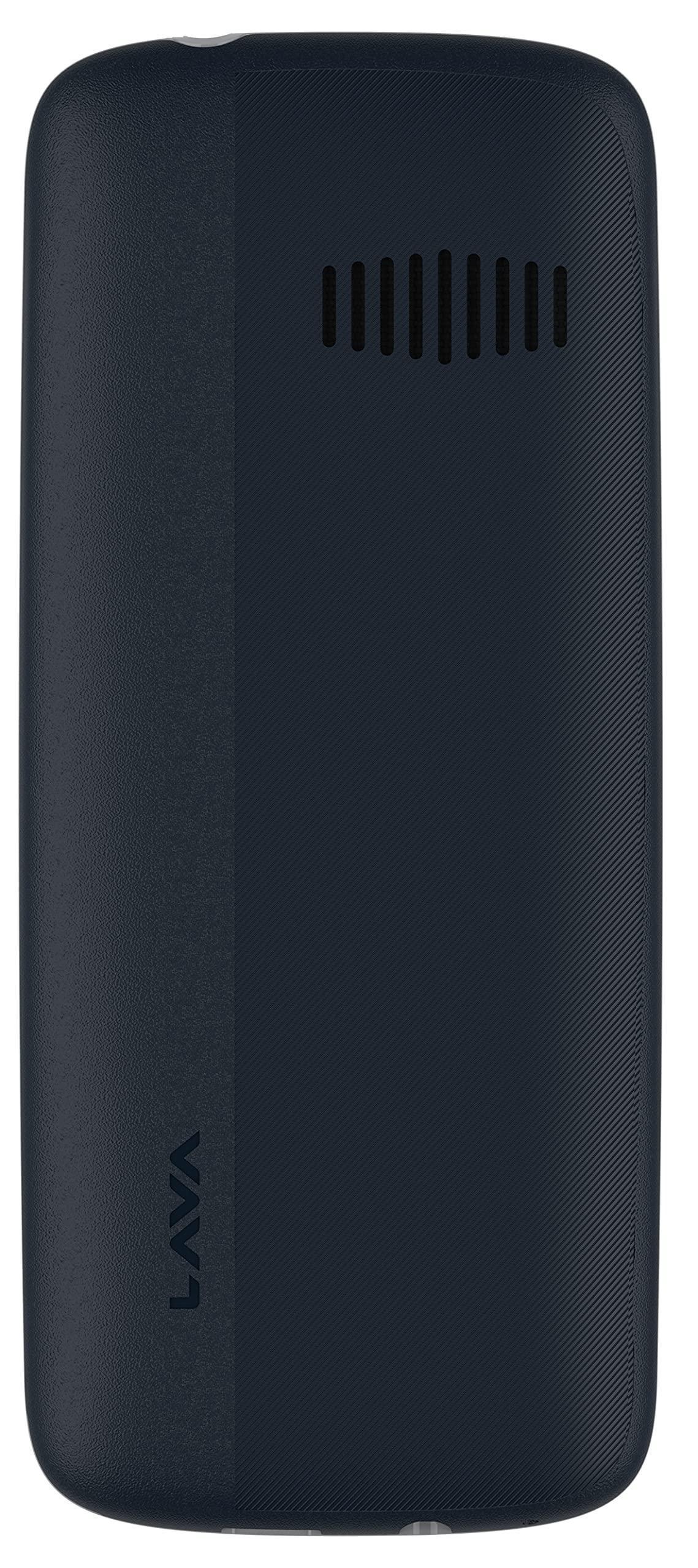 Lava All-New A1 Josh with BOL Keypad Phone Long Lasting Battery with Upto 5 Days of Battery Backup, Bolne wala Phone, Message Speak, Caller Speak, Number Speak | Blue Silver - Triveni World