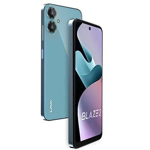 Lava Blaze 2 4G 128 GB (Glass Blue, 6 GB RAM) - Triveni World