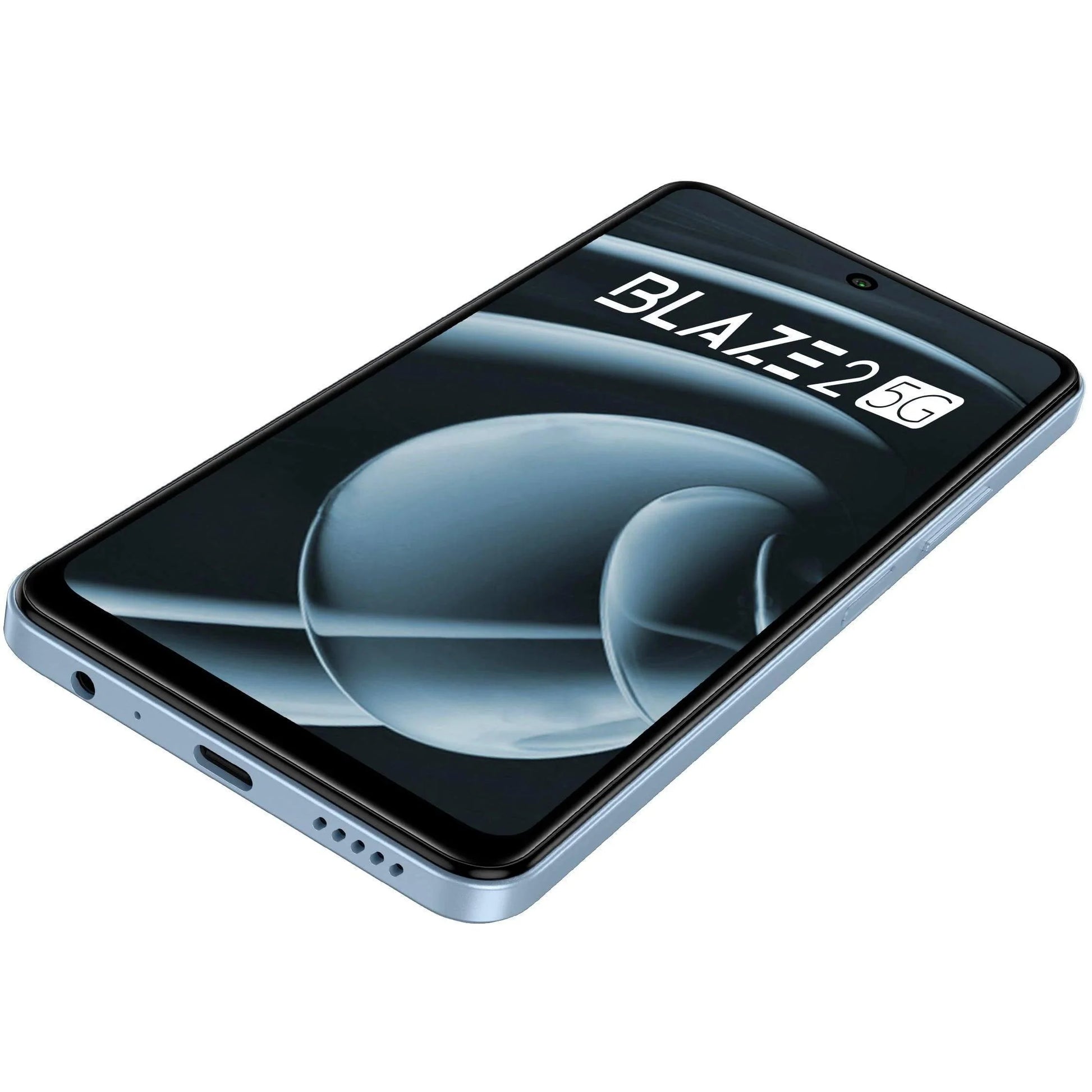 Lava Blaze 2 5G 128 GB (Glass Blue, 6 GB RAM) - Triveni World